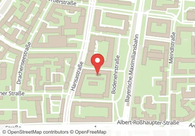 Hotels an der Daxenbergerstraße in München – Unterkünfte, Pensionen und Ferienwohnungen in zentraler Lage