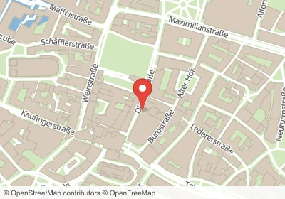 Dienerstraße München – Hotels in der Nähe Hotels an der Dienerstraße in München – Unterkünfte, Pensionen und Ferienwohnungen in zentraler Lage