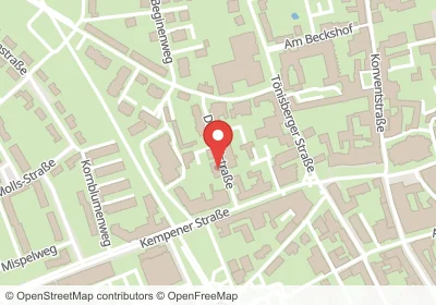 Hotels an der Doeckelstraße in Krefeld – Unterkünfte, Pensionen und Ferienwohnungen in zentraler Lage