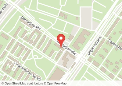 Hotels an der Domagkstraße in München – Unterkünfte, Pensionen und Ferienwohnungen in zentraler Lage