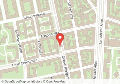 Hotels an der Donnersbergerstraße in München – Unterkünfte, Pensionen und Ferienwohnungen in zentraler Lage