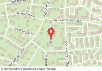 Hotels an der Ehrenpreisstraße in München – Unterkünfte, Pensionen und Ferienwohnungen in zentraler Lage