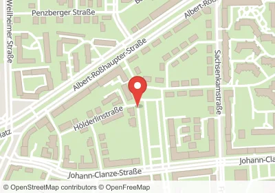 Hotels an der Eichendorffstraße in München – Unterkünfte, Pensionen und Ferienwohnungen in zentraler Lage