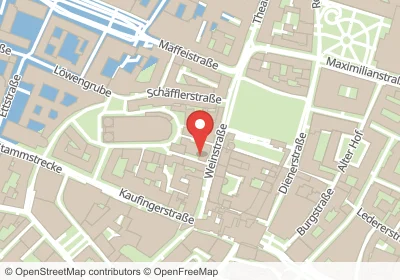 Hotels an der Filserbräugasse in München – Unterkünfte, Pensionen und Ferienwohnungen in zentraler Lage