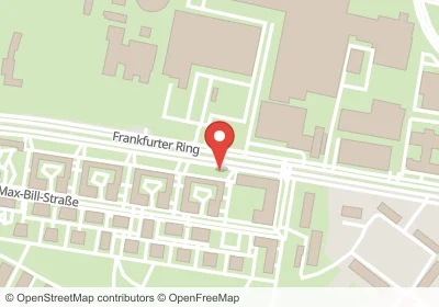 Hotels an der Frankfurter Ring in München – Unterkünfte, Pensionen und Ferienwohnungen in zentraler Lage