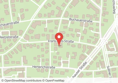 Hotels an der Frans-Hals-Straße in München – Unterkünfte, Pensionen und Ferienwohnungen in zentraler Lage