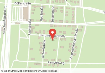 Hotels an der Franz-Kötterl-Straße in München – Unterkünfte, Pensionen und Ferienwohnungen in zentraler Lage