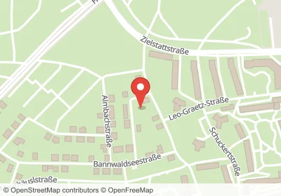 Hotels an der Freibergseestraße in München – Unterkünfte, Pensionen und Ferienwohnungen in zentraler Lage