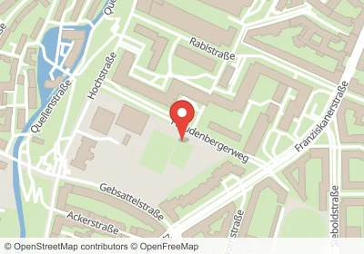 Hotels an der Freudenbergerweg in München – Unterkünfte, Pensionen und Ferienwohnungen in zentraler Lage