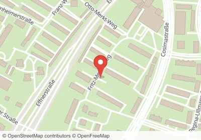 Fritz-Meyer-Weg München – Hotels in der Nähe Hotels an der Fritz-Meyer-Weg in München – Unterkünfte, Pensionen und Ferienwohnungen in zentraler Lage