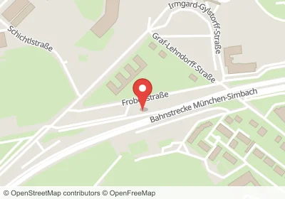 Hotels an der Frobenstraße in München – Unterkünfte, Pensionen und Ferienwohnungen in zentraler Lage