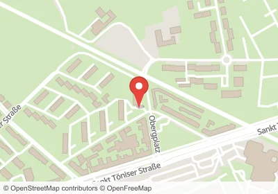 Hotels an der Fürstenbergstraße in Krefeld – Unterkünfte, Pensionen und Ferienwohnungen in zentraler Lage