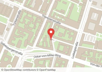 Hotels an der Fürstenstraße in München – Unterkünfte, Pensionen und Ferienwohnungen in zentraler Lage