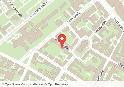 Hotels an der Gaiglstraße in München – Unterkünfte, Pensionen und Ferienwohnungen in zentraler Lage