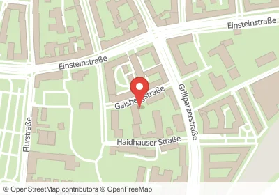 Hotels an der Gaisbergstraße in München – Unterkünfte, Pensionen und Ferienwohnungen in zentraler Lage