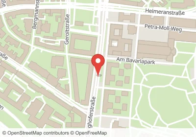 Hotels an der Ganghoferstraße in München – Unterkünfte, Pensionen und Ferienwohnungen in zentraler Lage