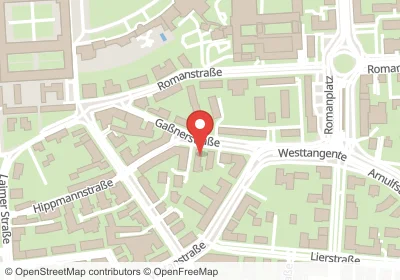 Hotels an der Gaßnerstraße in München – Unterkünfte, Pensionen und Ferienwohnungen in zentraler Lage