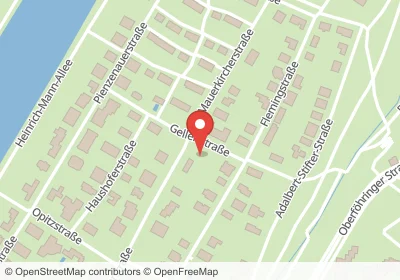 Hotels an der Gellertstraße in München – Unterkünfte, Pensionen und Ferienwohnungen in zentraler Lage