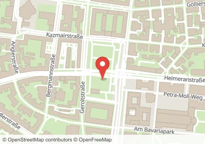 Hotels an der Georg-Freundorfer-Platz in München – Unterkünfte, Pensionen und Ferienwohnungen in zentraler Lage