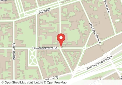 Hotels an der Gerberstraße  in Krefeld – Unterkünfte, Pensionen und Ferienwohnungen in zentraler Lage