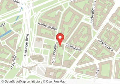 Hotels an der Gietlstraße in München – Unterkünfte, Pensionen und Ferienwohnungen in zentraler Lage