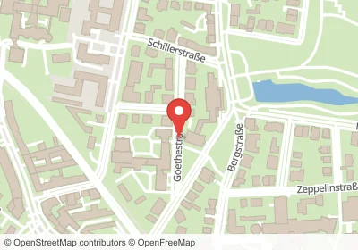 Hotels an der Goethestraße in Bochum – Unterkünfte, Pensionen und Ferienwohnungen in zentraler Lage