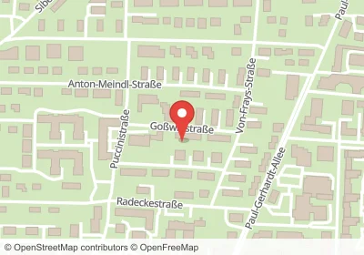 Goßwinstraße München – Hotels in der Nähe Hotels an der Goßwinstraße in München – Unterkünfte, Pensionen und Ferienwohnungen in zentraler Lage