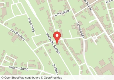 Gottfried-Kruß-Straße Krefeld – Hotels in der Nähe Hotels an der Gottfried-Kruß-Straße in Krefeld – Unterkünfte, Pensionen und Ferienwohnungen in zentraler Lage