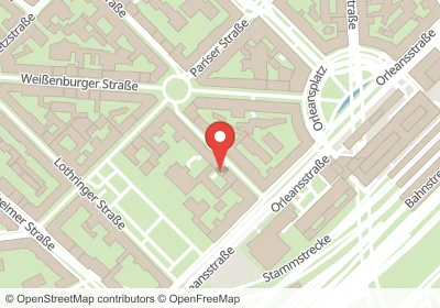 Hotels an der Gravelottestraße in München – Unterkünfte, Pensionen und Ferienwohnungen in zentraler Lage