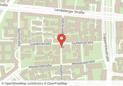 Guldeinstraße München – Hotels in der Nähe Hotels an der Guldeinstraße in München – Unterkünfte, Pensionen und Ferienwohnungen in zentraler Lage
