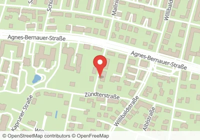 Hotels an der Gustav-Adolf-Straße in München – Unterkünfte, Pensionen und Ferienwohnungen in zentraler Lage