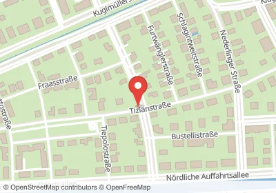 Hotels an der Gutenbergstraße in München – Unterkünfte, Pensionen und Ferienwohnungen in zentraler Lage