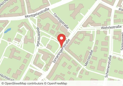 Hotels an der Händelstraße in München – Unterkünfte, Pensionen und Ferienwohnungen in zentraler Lage