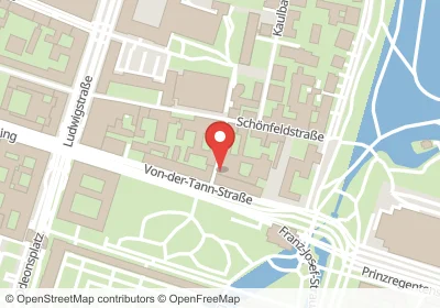 Hotels an der Hahnenstraße in München – Unterkünfte, Pensionen und Ferienwohnungen in zentraler Lage