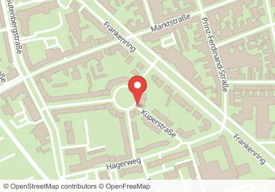 Hotels an der Hammerschmidtplatz  in Krefeld – Unterkünfte, Pensionen und Ferienwohnungen in zentraler Lage