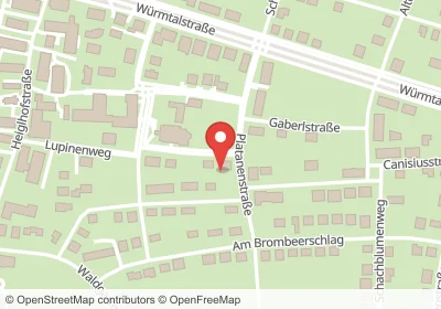Hotels an der Hartwaldstraße in München – Unterkünfte, Pensionen und Ferienwohnungen in zentraler Lage
