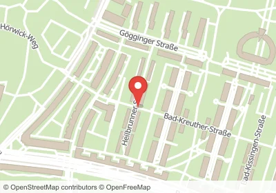 Hotels an der Heilbrunner Straße in München – Unterkünfte, Pensionen und Ferienwohnungen in zentraler Lage