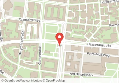 Hotels an der Heimeranstraße in München – Unterkünfte, Pensionen und Ferienwohnungen in zentraler Lage