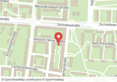 Hotels an der Heinrich-Heine-Straße in München – Unterkünfte, Pensionen und Ferienwohnungen in zentraler Lage