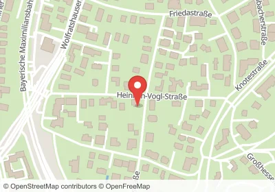 Heinrich-Vogl-Straße München – Hotels in der Nähe Hotels an der Heinrich-Vogl-Straße in München – Unterkünfte, Pensionen und Ferienwohnungen in zentraler Lage