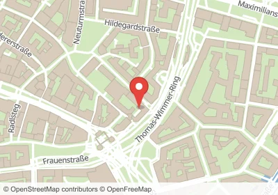 Hotels an der Herrnstraße in München – Unterkünfte, Pensionen und Ferienwohnungen in zentraler Lage