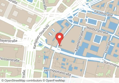 Hotels an der Herzog-Max-Straße in München – Unterkünfte, Pensionen und Ferienwohnungen in zentraler Lage
