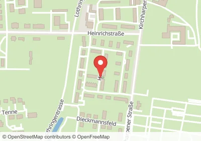 Hotels an der Heuweg in Bochum – Unterkünfte, Pensionen und Ferienwohnungen in zentraler Lage