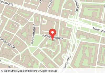Hildegardstraße München – Hotels in der Nähe Hotels an der Hildegardstraße in München – Unterkünfte, Pensionen und Ferienwohnungen in zentraler Lage