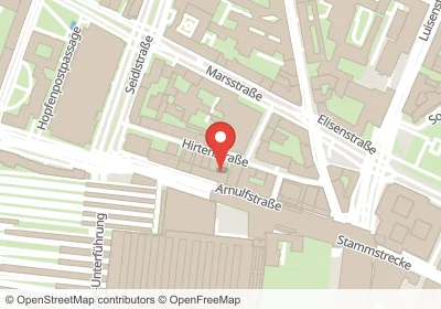 Hotels an der Hirtenstraße in München – Unterkünfte, Pensionen und Ferienwohnungen in zentraler Lage