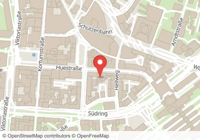Hotels an der Huestraße in Bochum – Unterkünfte, Pensionen und Ferienwohnungen in zentraler Lage