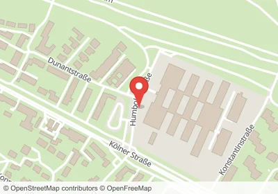 Hotels an der Humboldtstraße in Neuss – Unterkünfte, Pensionen und Ferienwohnungen in zentraler Lage