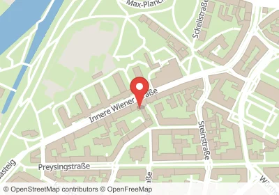 Innere Wiener Straße München – Hotels in der Nähe Hotels an der Innere Wiener Straße in München – Unterkünfte, Pensionen und Ferienwohnungen in zentraler Lage