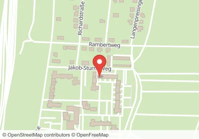 Hotels an der Jakob-Sturm-Weg in München – Unterkünfte, Pensionen und Ferienwohnungen in zentraler Lage