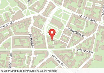 Hotels an der Johannisplatz in München – Unterkünfte, Pensionen und Ferienwohnungen in zentraler Lage